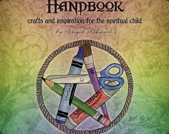 PDF EBook - The Earth Child's Handbook - Book 2 - Pagan Kids Book