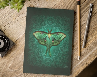 Luna Moth Bug Journal