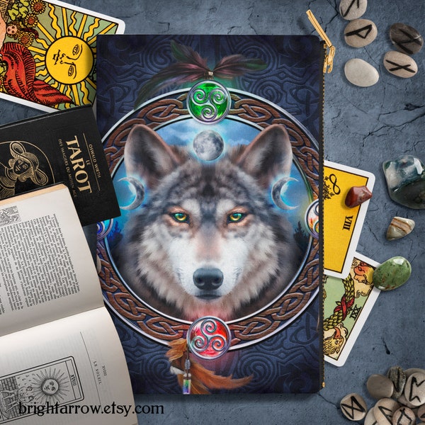 The Wolf Tarot Etsy