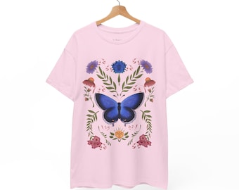 Botanical Butterfly Tee