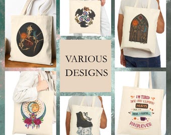 Canvas Tote Bag