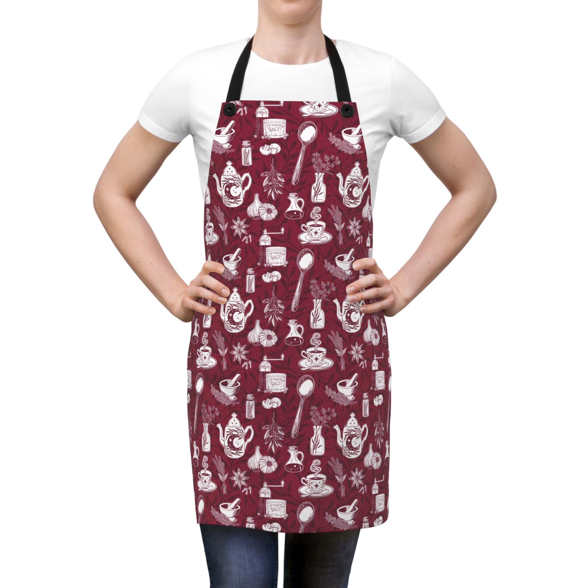 Kitchen Magick Apron in Red