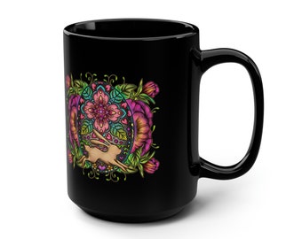 Coffee Mug Tea Cup 15oz Ceramic - Ostara Sabbat