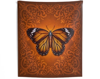 Monarch Butterfly Wall Tapestry