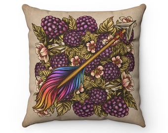 Square Pillow 20x20 - Imbolc Sabbat