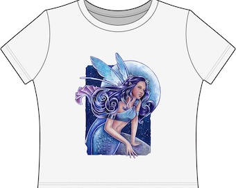Midnight Mermaid Baby Tee