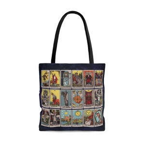 Tote Bag 18x18 - Rider Waite Smith Tarot Cards