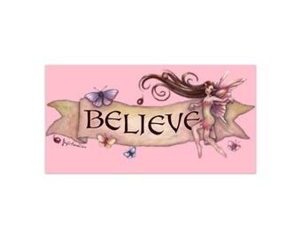 Believe Fairy Bumper Sticker