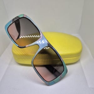 Iconic Rare Vintage Vivara Emilio Pucci 1960&#39;s