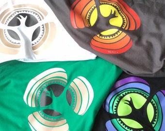 Impression par transfert à l'intérieur du t-shirt