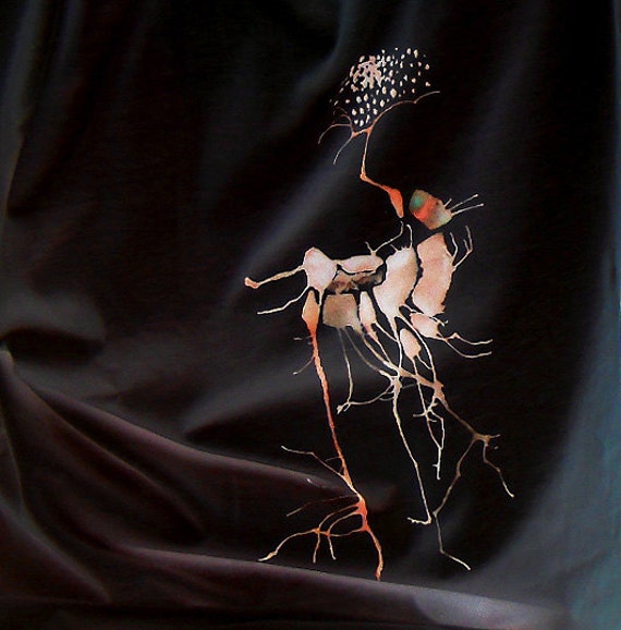 ostrich black t shirt Direct to garment printing