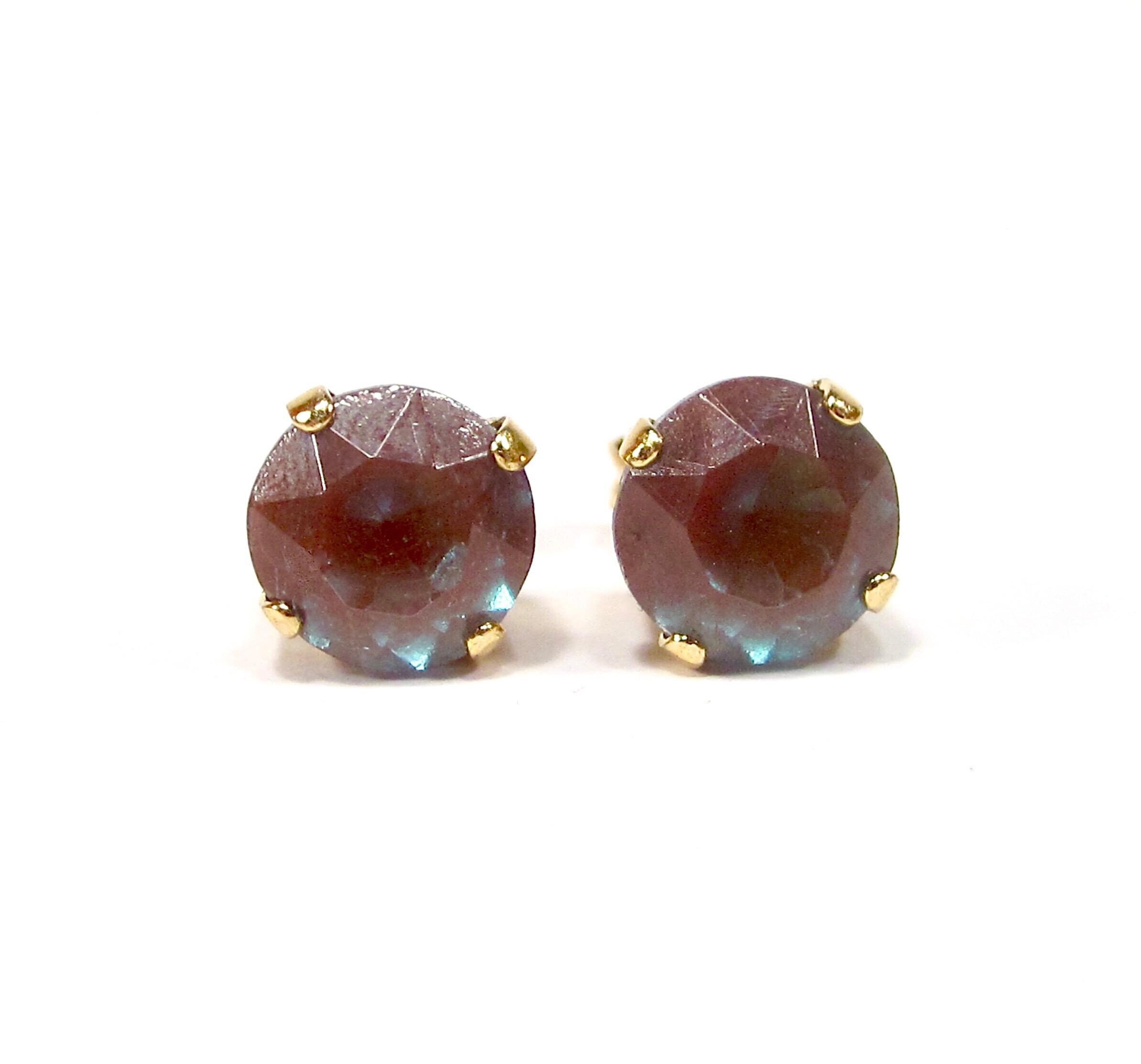 Saphiret brooch - Etsy 日本
