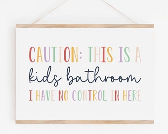 Bathroom Decor for Kids | Etsy