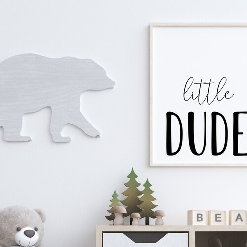 Mountain Nursery Wall Art Toddler Wall Art Boy Room Decor Etsy