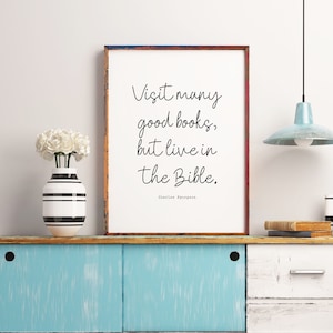 DIGITAL FILE, Charles Spurgeon Print, Charles Spurgeon Quote, Christian Wall Art, Christian Home Decor, Christian Homeschool