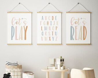 Kids Wall Decor Etsy