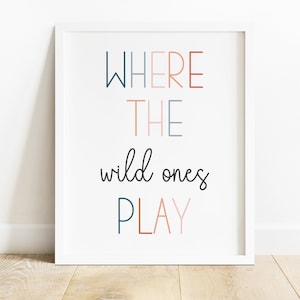 DIGITALE DATEIEN, Spielzimmer Dekor, Spielzimmer Drucke, wo die Wilden Spielen, Spielzimmer Dekoration, Kinderzimmer Dekor, Kleinkind Spielzimmer, DIEM