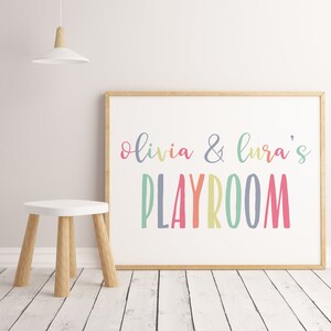 etsy playroom prints