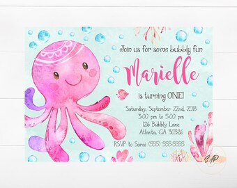 ocean invitation etsy