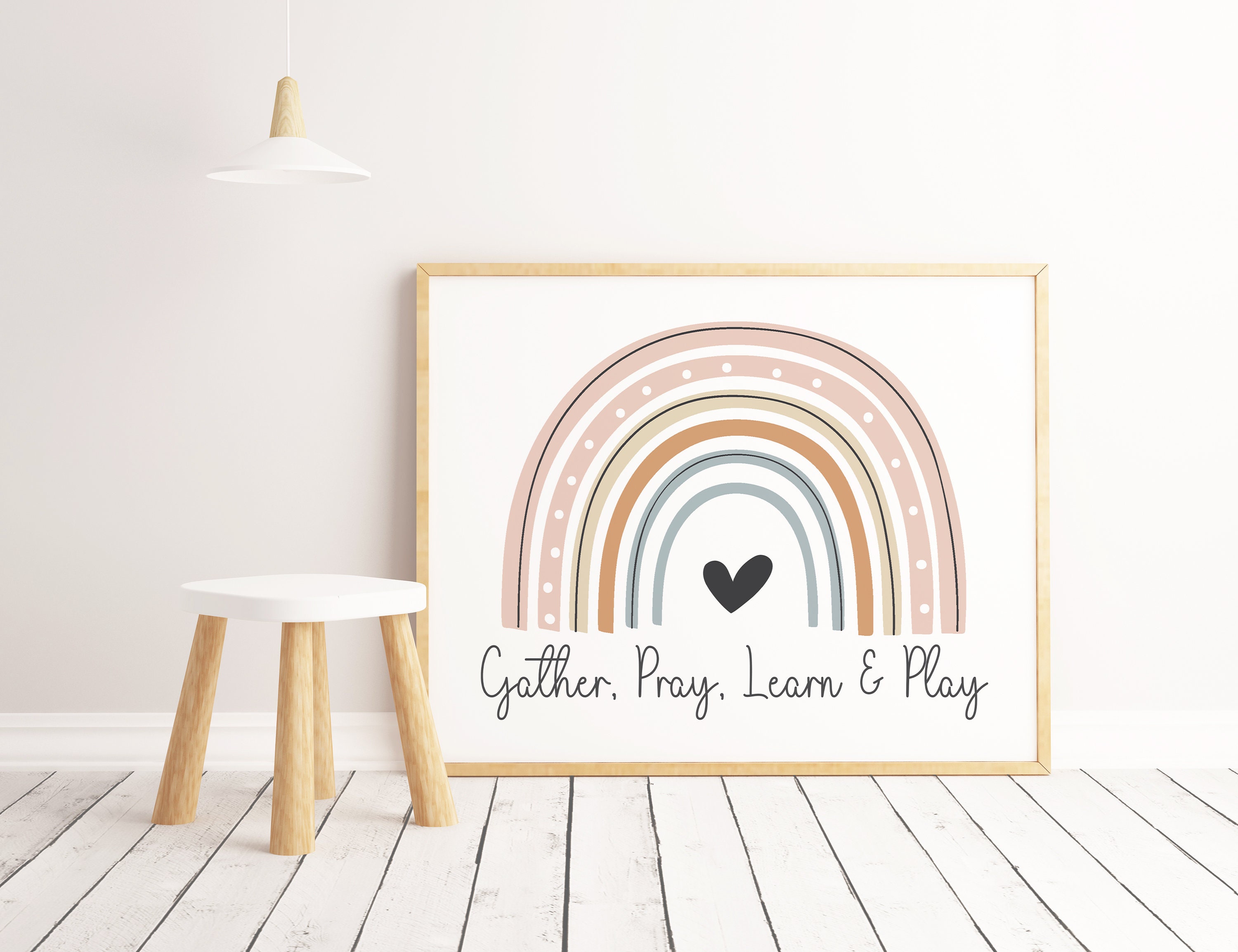 DIGITAL FILE Homeschool Decor Homeschool Wall Art Classroom | Etsy