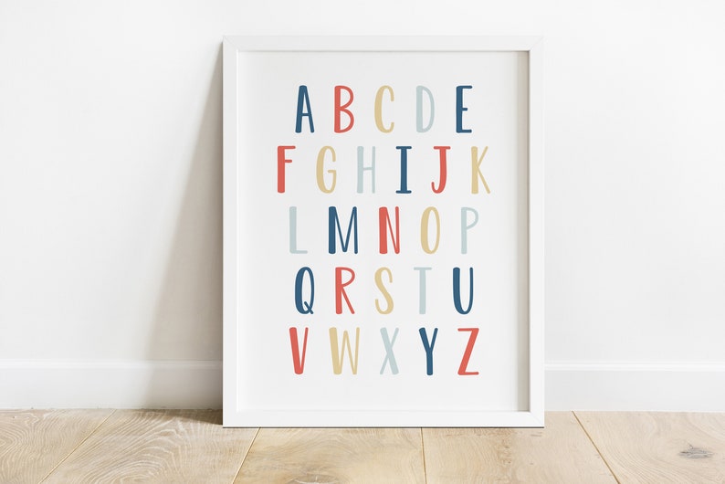 Set of 3 Playroom Printables Kids Room Decor Let's Play - Etsy