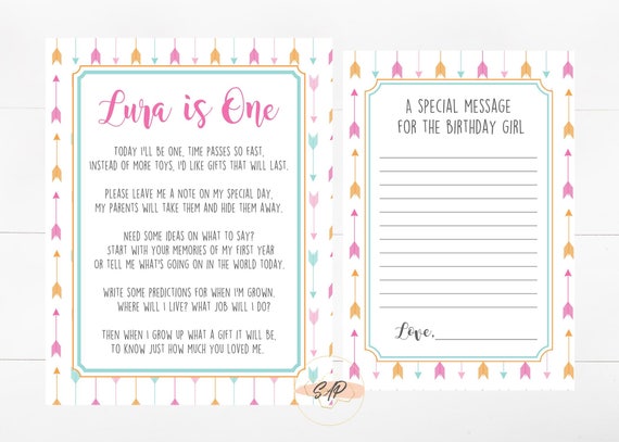 time-capsule-first-birthday-time-capsule-printable-tribal-etsy