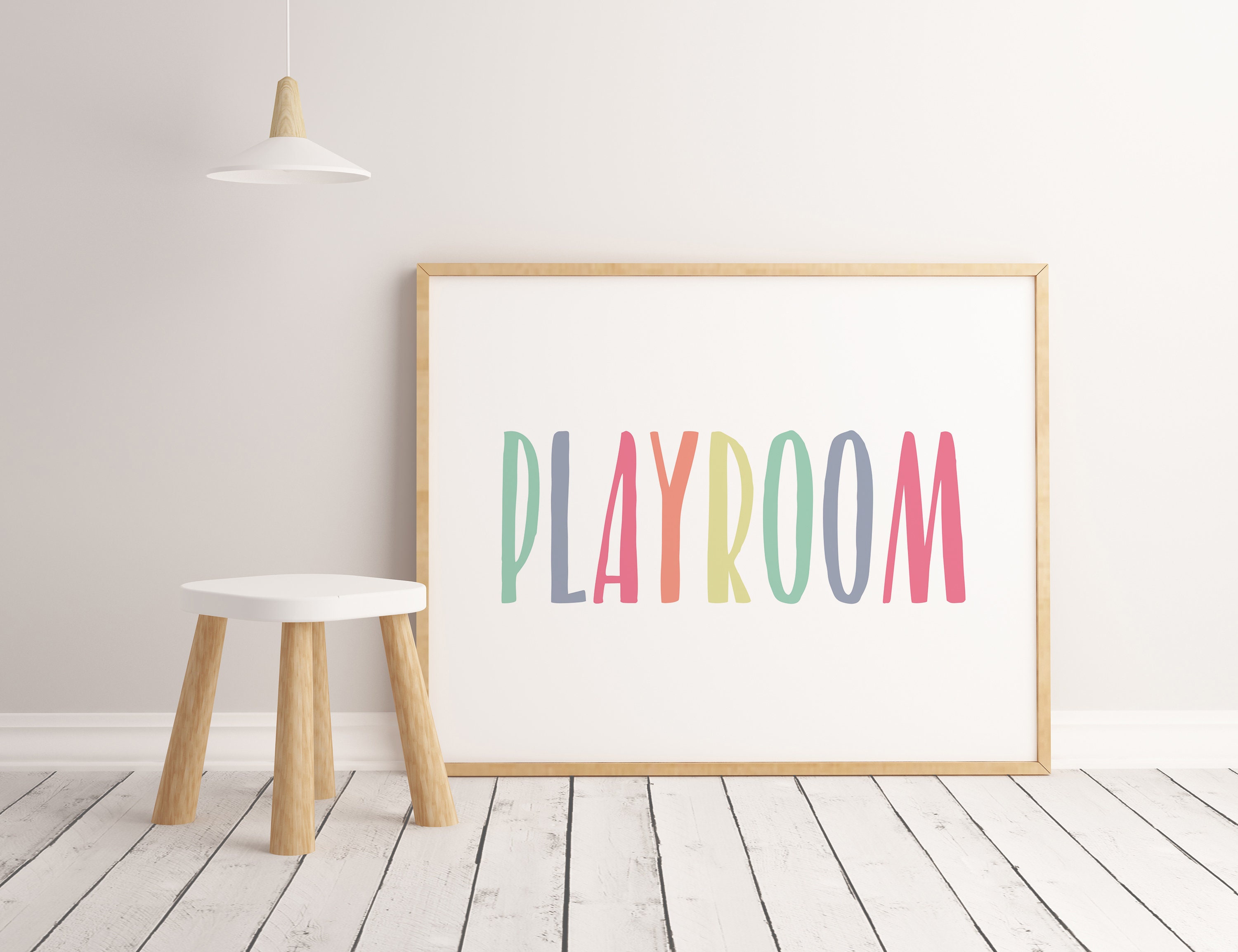 Kinderzimmer Wandbild Kinderzimmer Wandbild Kinderzimmer | Etsy