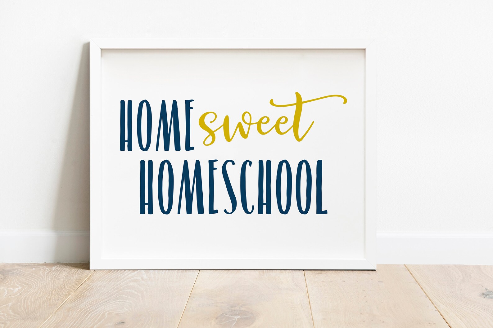 Home Sweet Homeschool Printable Home Sweet Homeschool Sign - Etsy