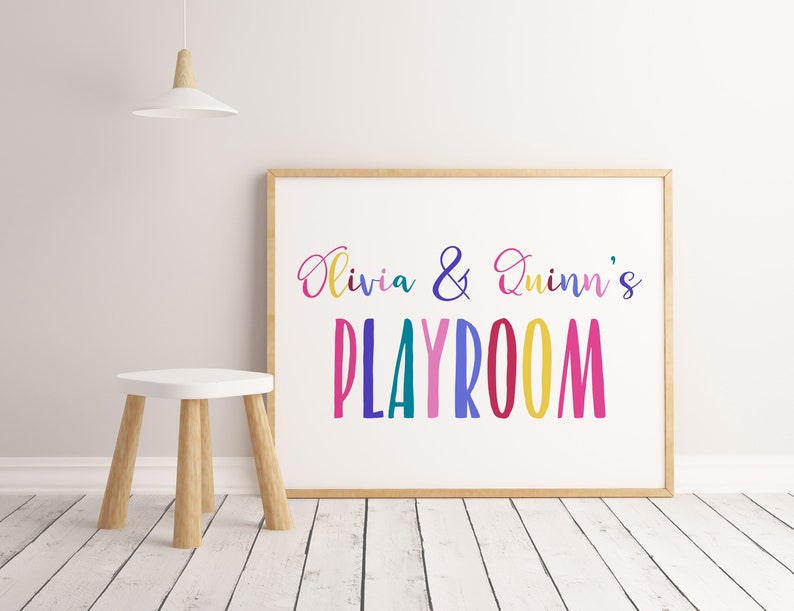 DIGITAL FILES, Set of 2 Prints, Girls Room Decor, Sisters Wall Art, Sisters Wall Quote, Playroom Print, Kids Room Decor, Nursery Print, AVA image 7