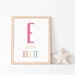 DIGITAL FILE, Name Print, Printable Name Art, Name Wall Decor, Name ...