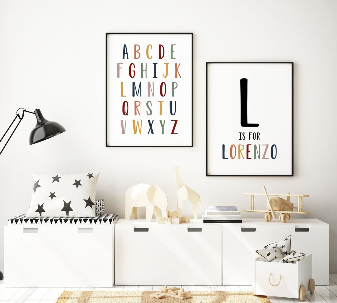 DIGITAL FILES, Name Print, Printable Name Art, Name Wall Decor, Name ...