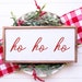 DIGITAL FILE, Ho Ho Ho Print, Christmas Printable Wall Decor, Christmas ...