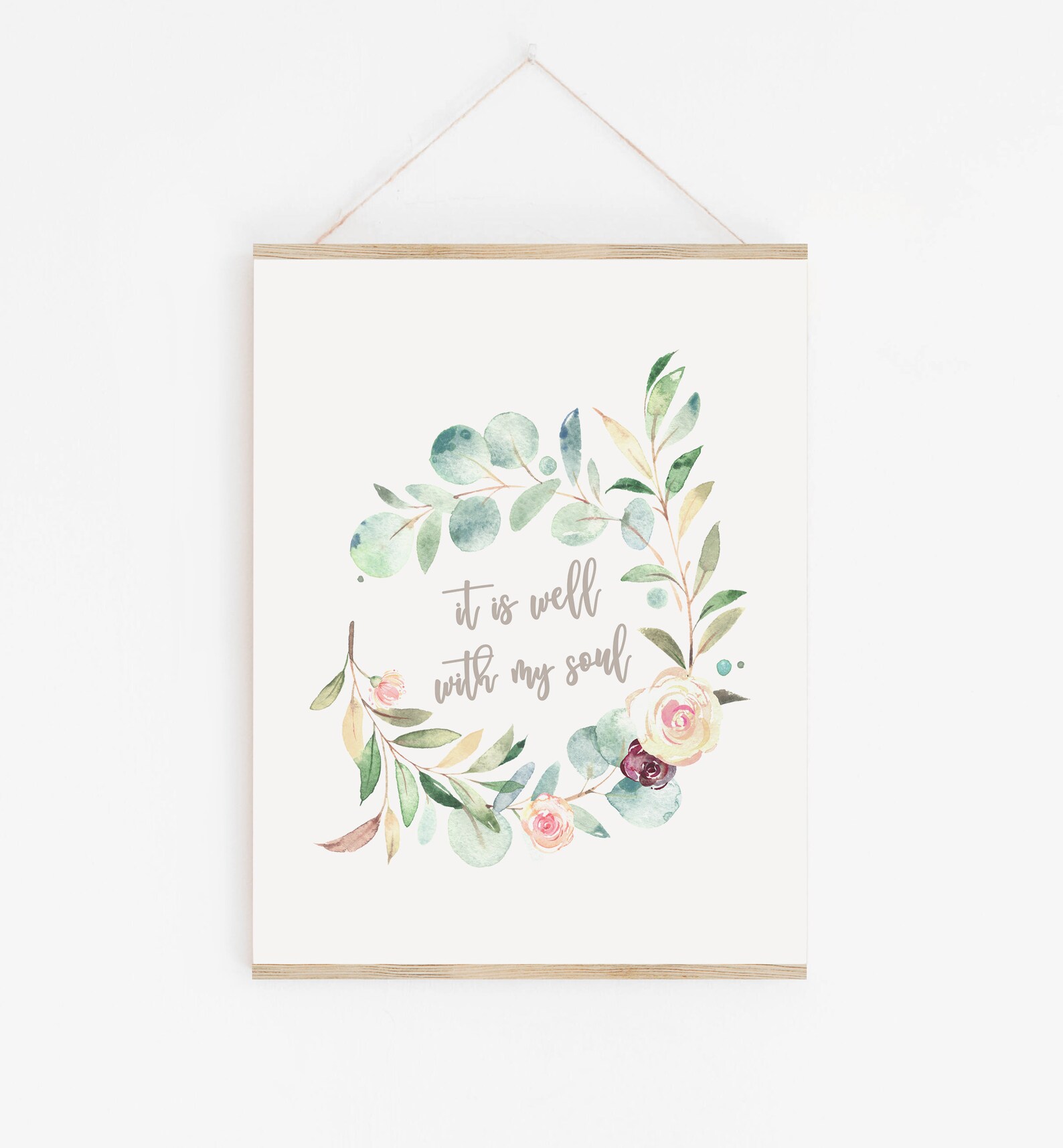 It is Well With My Soul Printable It is Well With My Soul - Etsy