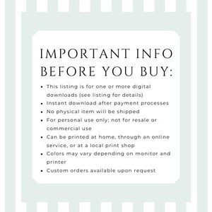 Sibling Wall Art Set, Kids Room Decor, Rainbow, Playful Prints (Digital Download) image 4