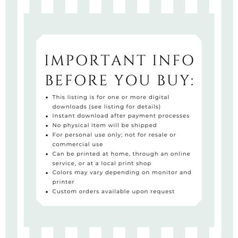 Sibling Wall Art Set, Kids Room Decor, Rainbow, Playful Prints (Digital Download) image 4