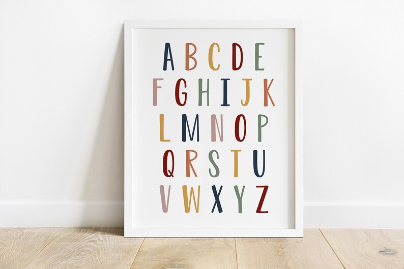 DIGITAL FILES Name Print Printable Name Art Name Wall - Etsy