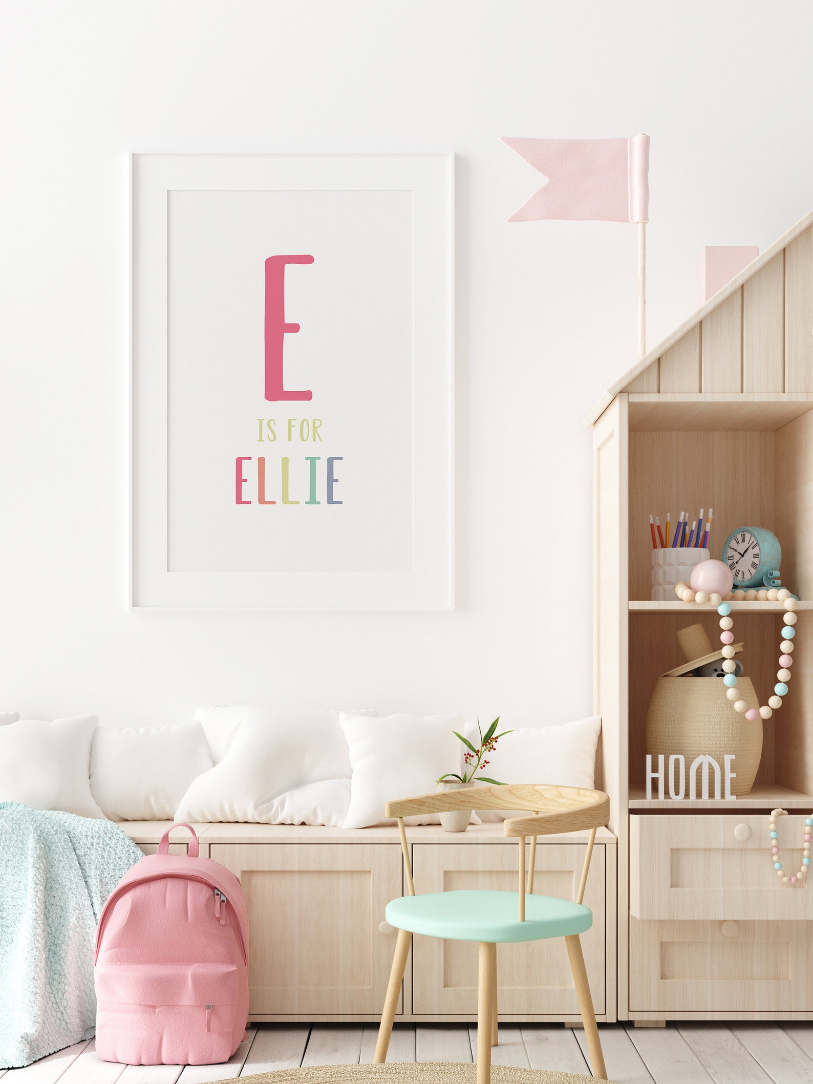 DIGITAL FILE Name Print Printable Name Art Name Wall Decor | Etsy