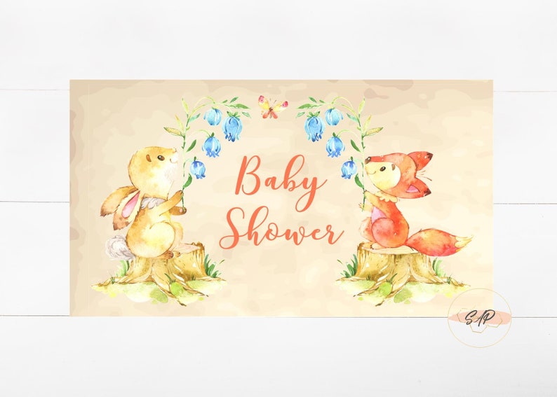 Baby Shower Facebook Event Banner Image 0