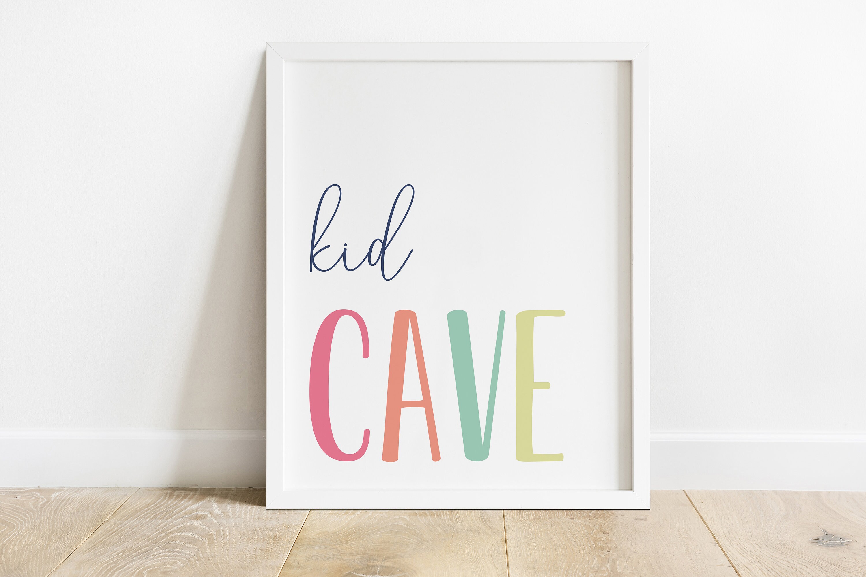 Kids Cave Printable Playroom Decor Kids Room Decor Kids | Etsy