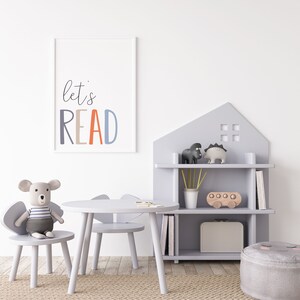 Set of 2 Prints Download, Playroom Printables, Kids Room Decor, Toddler ...