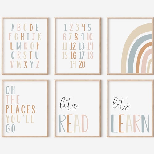 DIGITAL FILE Homeschool Decor Homeschool Wall Art Classroom - Etsy