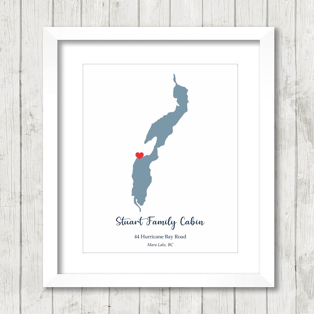 Mara Lake, ColombieBritannique Sicamous Swansea Point Maison d'été