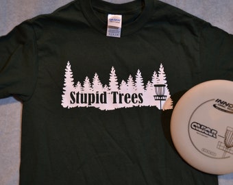 Stupid Tree Disc Golf Shirt