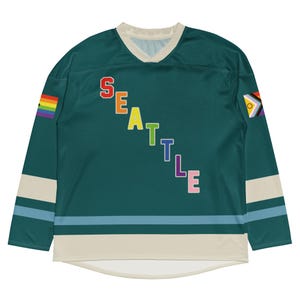Camiseta Seattle Torrent Pride - Elige a tu jugador