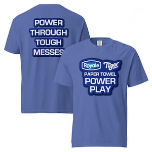 Royale Tiger Towel Papiertuch Power Play Shirt