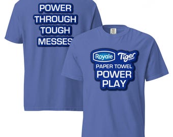 Asciugamano Royale Tiger, asciugamano di carta, maglietta Power Play