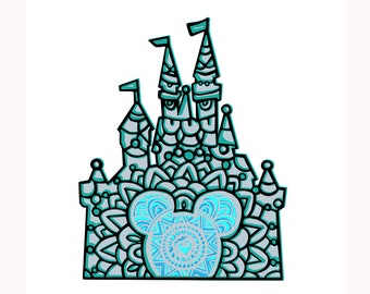Free Free 190 Disney Layered Mandala SVG PNG EPS DXF File