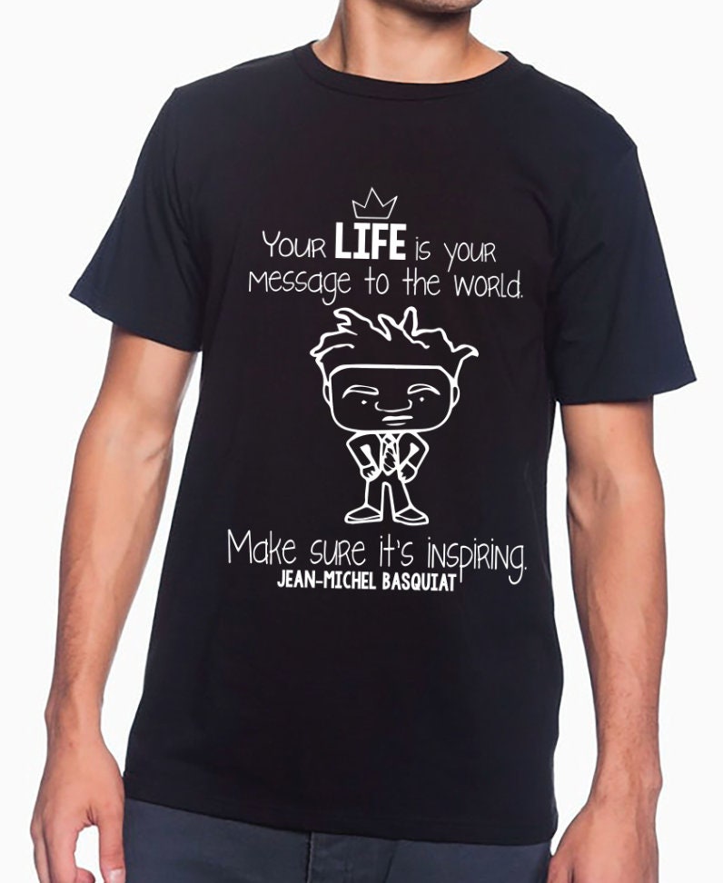 Jean Michel Basquiat- King - Crown - Artist - SVG Cut File Jean Michel Basquiat- King - Crown - Artist - SVG Cut File