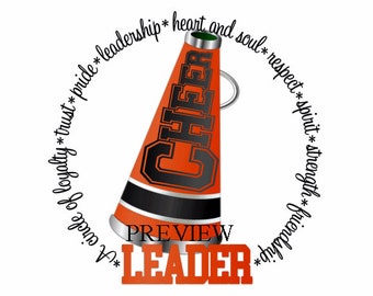 Cheerleader clip art, MANY COLORS, orange black cheer clipart, cheerleading graphics, birthday party kits cheerleader t shirts, school cheer