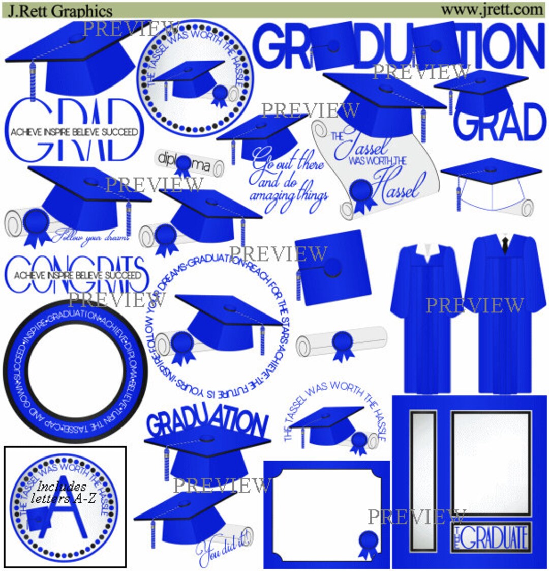 Congrats, Grad, Diploma, Cap and Gown, La Petites 3D Stickers, Acid Free,  Scrapbooking, Cards, Journals, the Paper Studio,tps197 